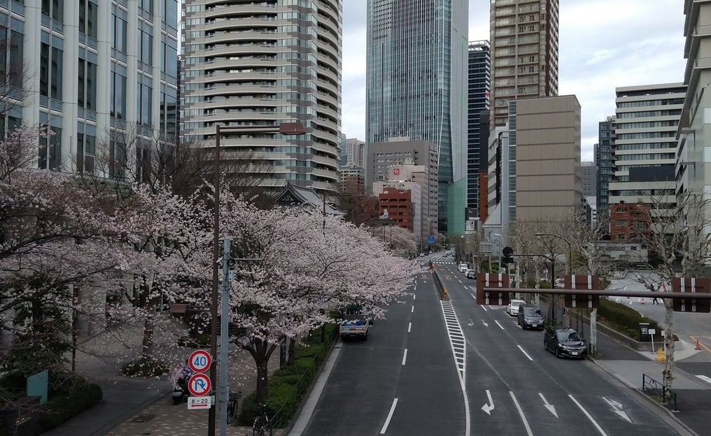 Ulica w Tokyo