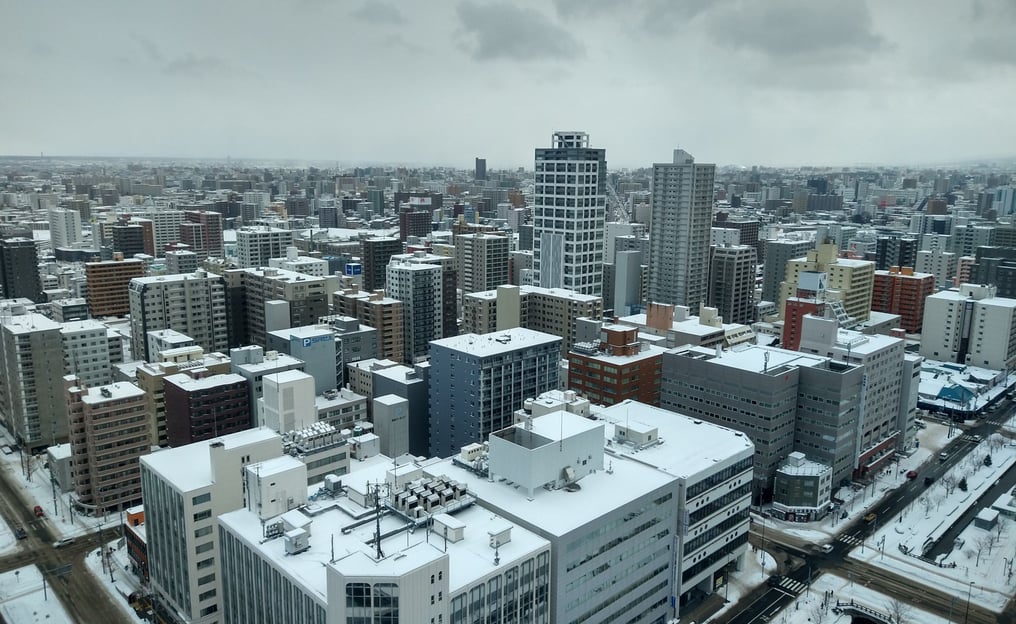 Panorama Sapporo