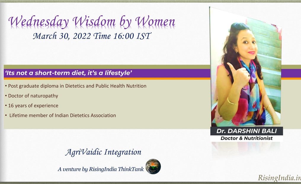 AVI Arogya empowers women entrepreneurs through Nutrition Management initaited by RisingIndia.in