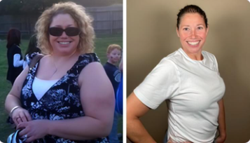 Jenny lost almost 50 pounds!