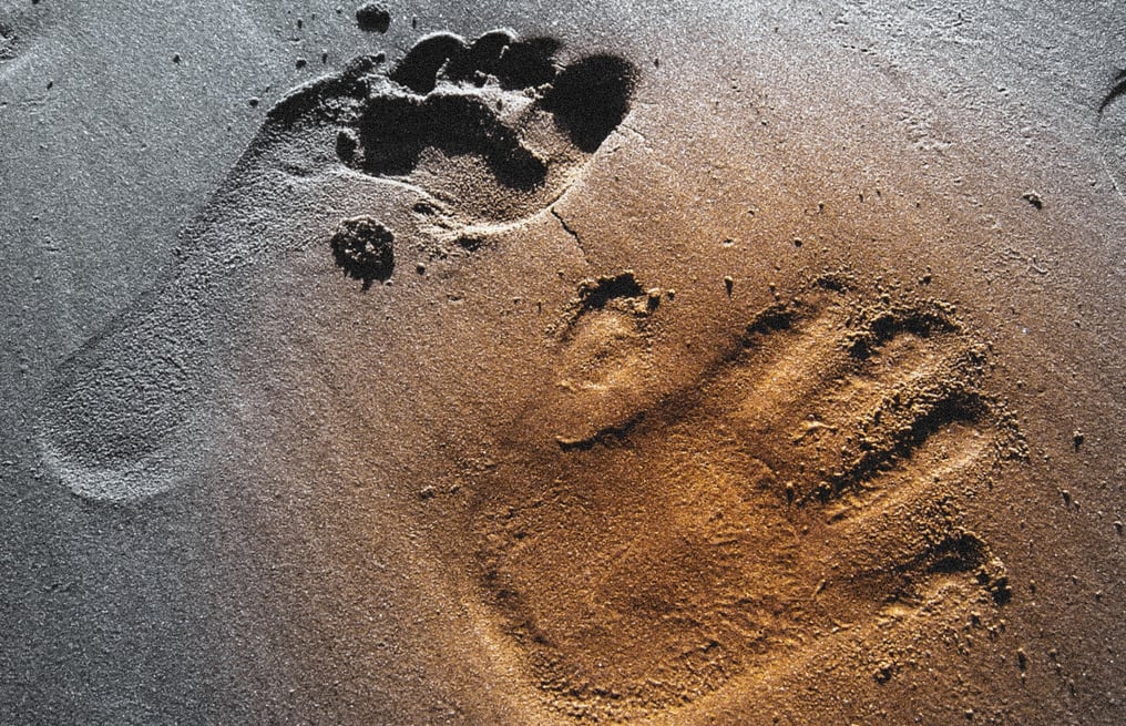 One footprint