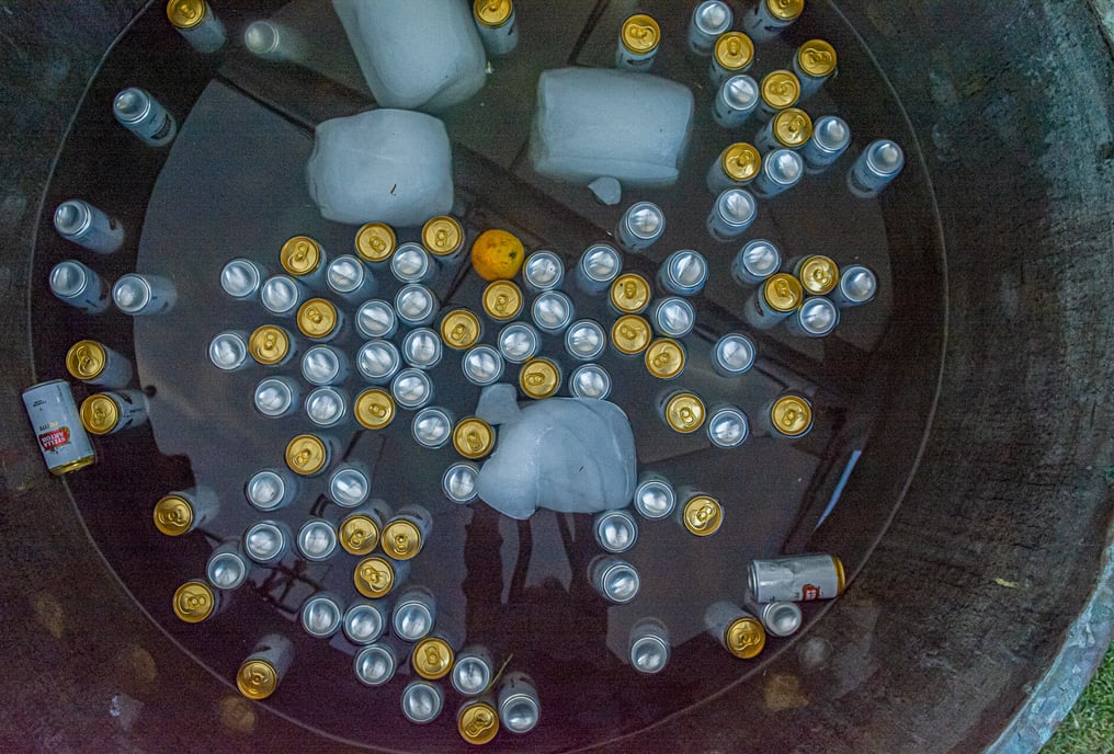lastas de cervezas