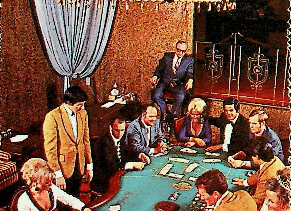 baccarat in Las Vegas 