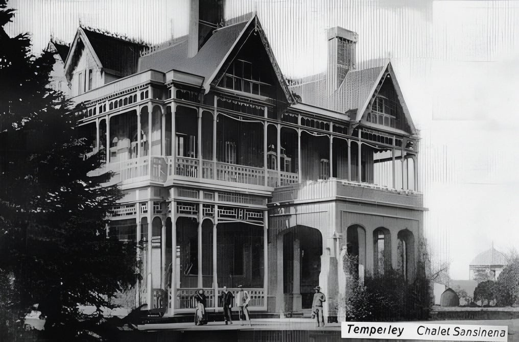 Mansión Chalet Sansinena Temperley