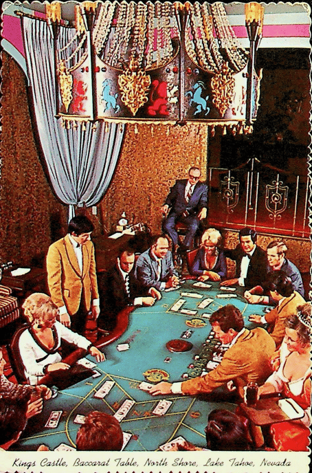 baccarat in Las Vegas