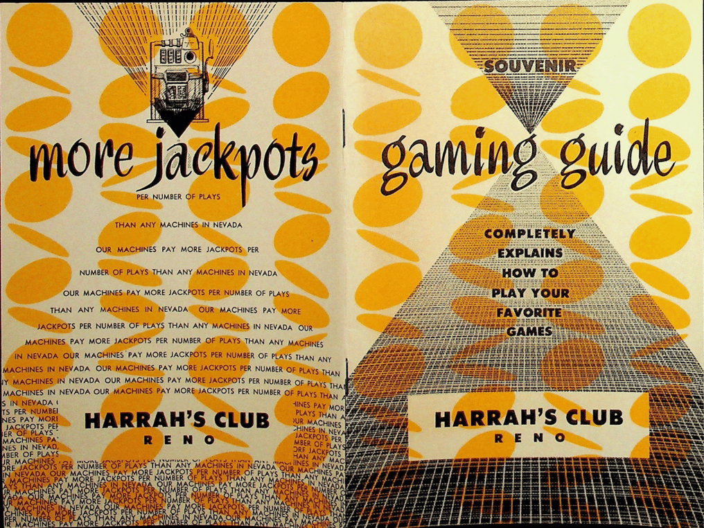 Harrah's gaming guide Faro Baccarat Craps Roulette