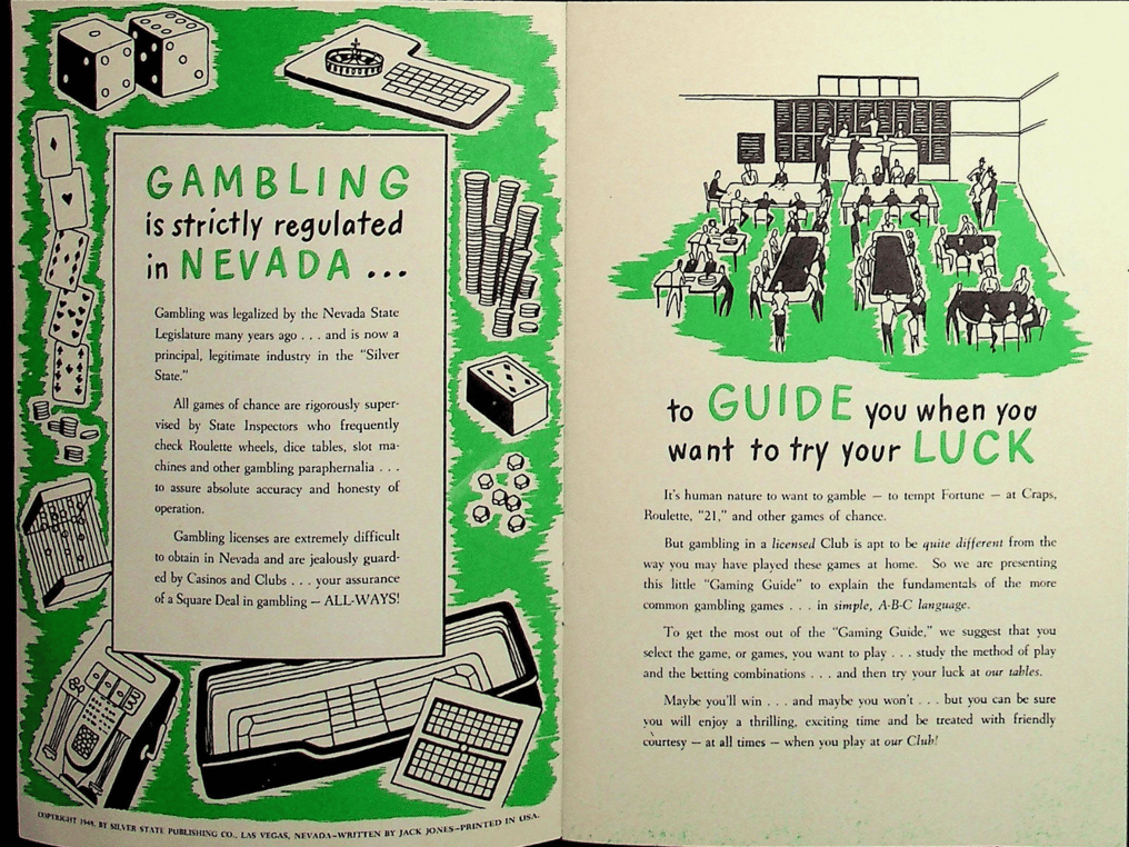 Harrah's gaming guide Faro Baccarat Craps Roulette