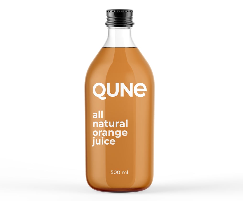 Qune Bottle Orange