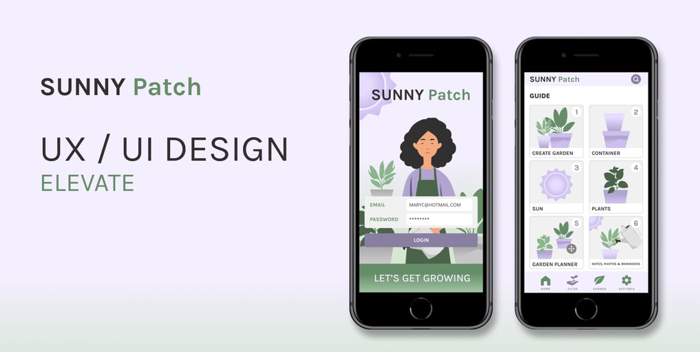 Sunny Patch gardening and sun path app