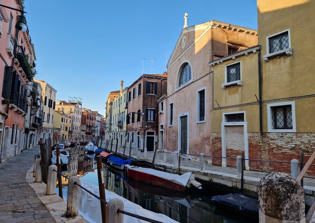 Borgo of San Trovaso