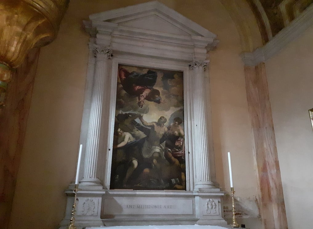 The Tentations of Saint Antoine