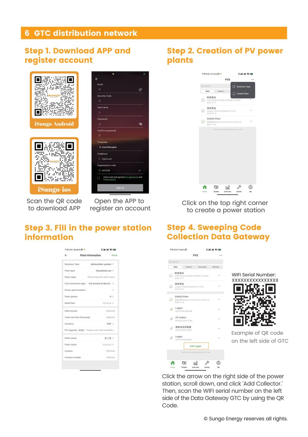 SUNGO iOPT Solar Power Optimiser and GTC Installation Manual-11