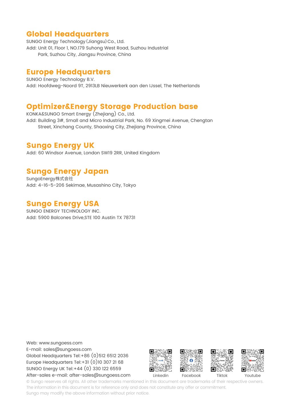 SUNGO iOPT Solar Power Optimiser and GTC Installation Manual-14