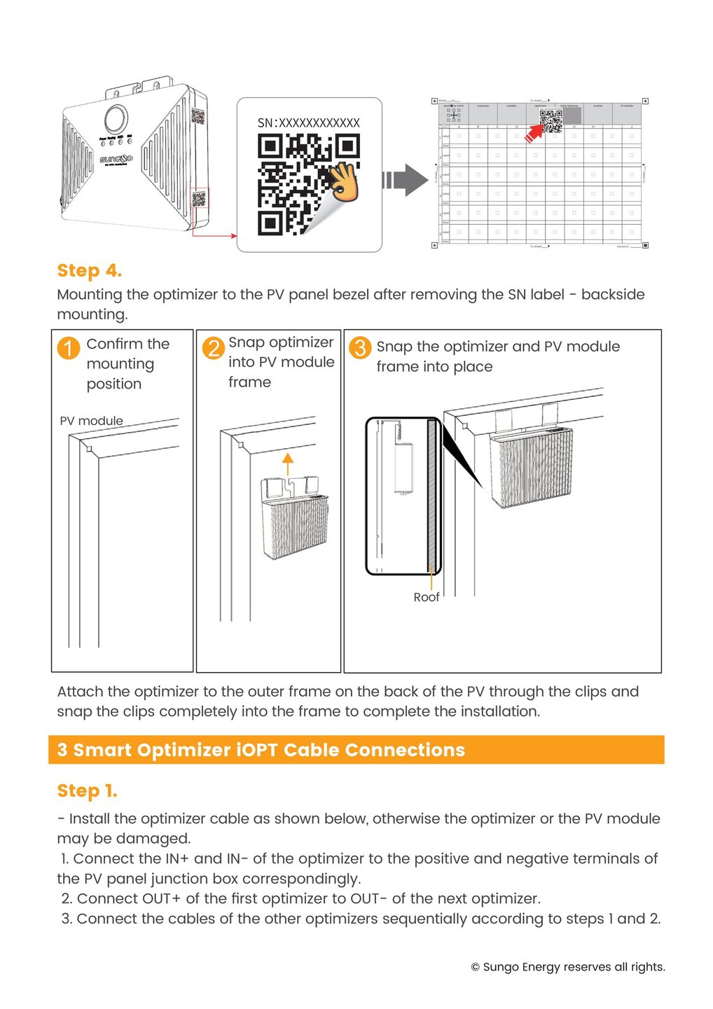 SUNGO iOPT Solar Power Optimiser and GTC Installation Manual-3