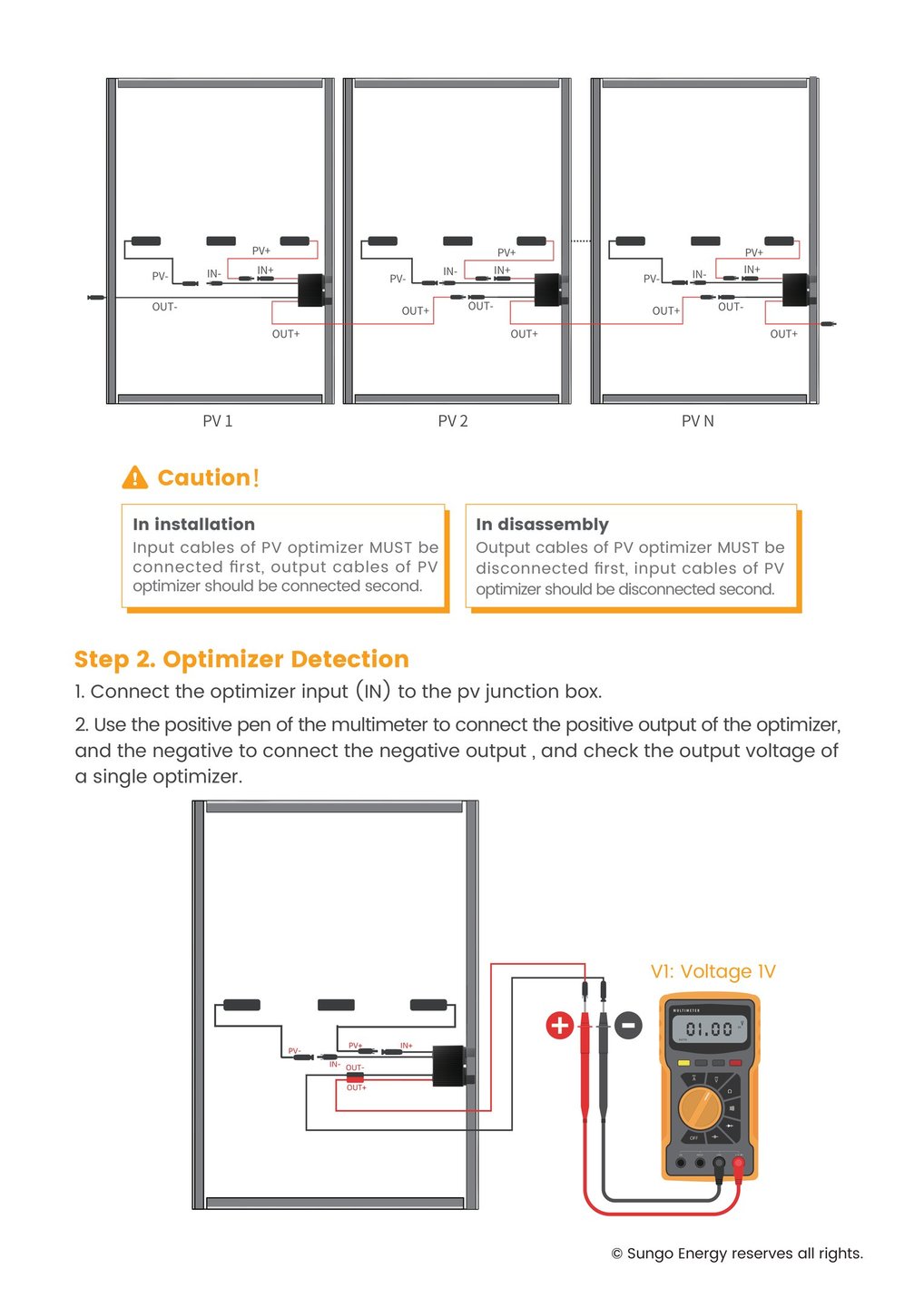 SUNGO iOPT Solar Power Optimiser and GTC Installation Manual-4