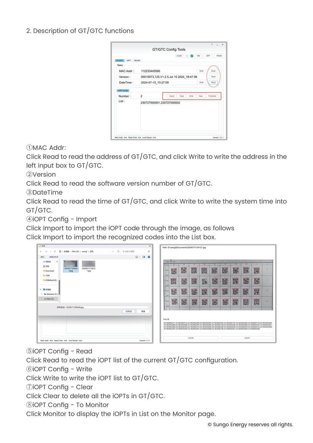 SUNGO iOPT Solar Power Optimiser and GTC Installation Manual-9