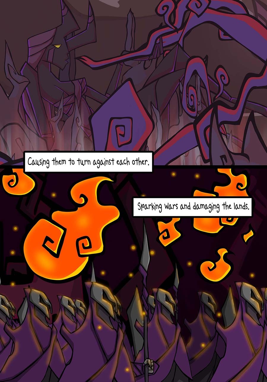Shadows of the Ecliptic Webcomic Chapter 1 Page 14 - Shengekka - Shan Shankaran - PAD Enterprise LLC