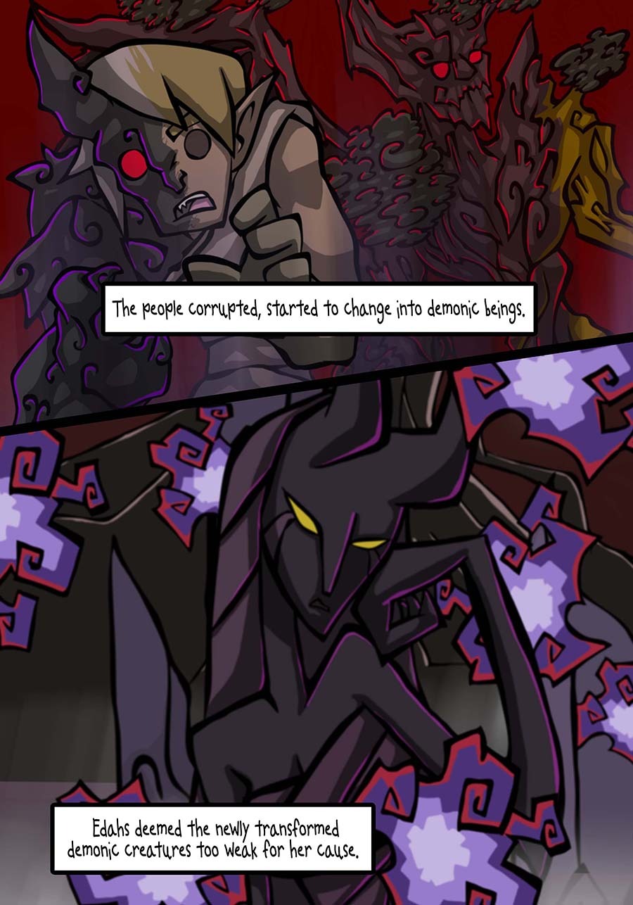 Shadows of the Ecliptic Webcomic Chapter 1 Page 15 - Shengekka - Shan Shankaran - PAD Enterprise LLC