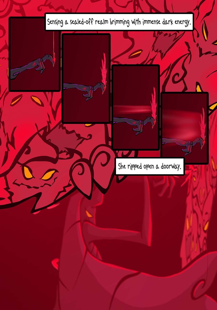 Shadows of the Ecliptic Webcomic Chapter 1 Page 16 - Shengekka - Shan Shankaran - PAD Enterprise LLC