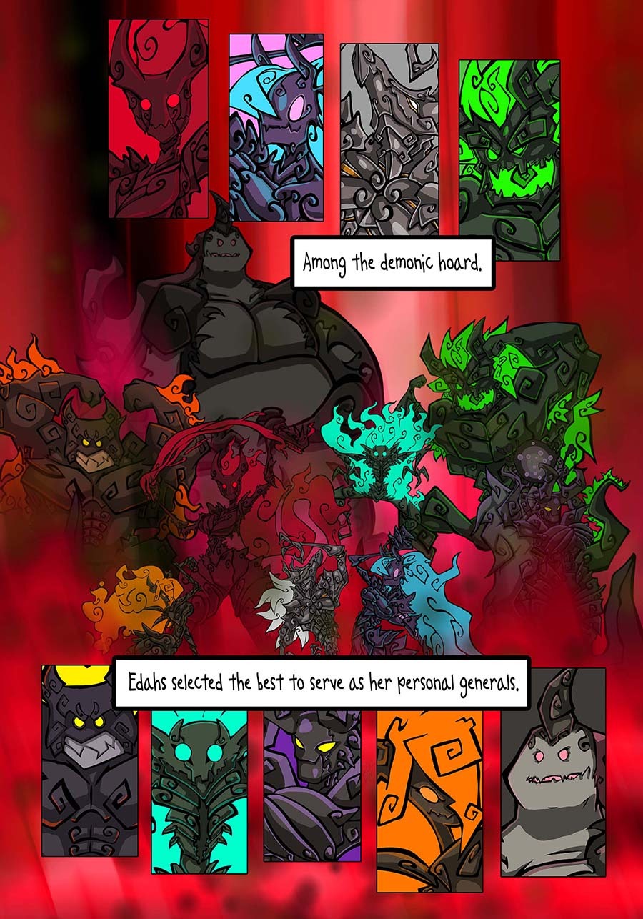 Shadows of the Ecliptic Webcomic Chapter 1 Page 18 - Shengekka - Shan Shankaran - PAD Enterprise LLC