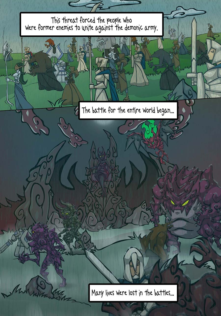 Shadows of the Ecliptic Webcomic Chapter 1 Page 19 - Shengekka - Shan Shankaran - PAD Enterprise LLC