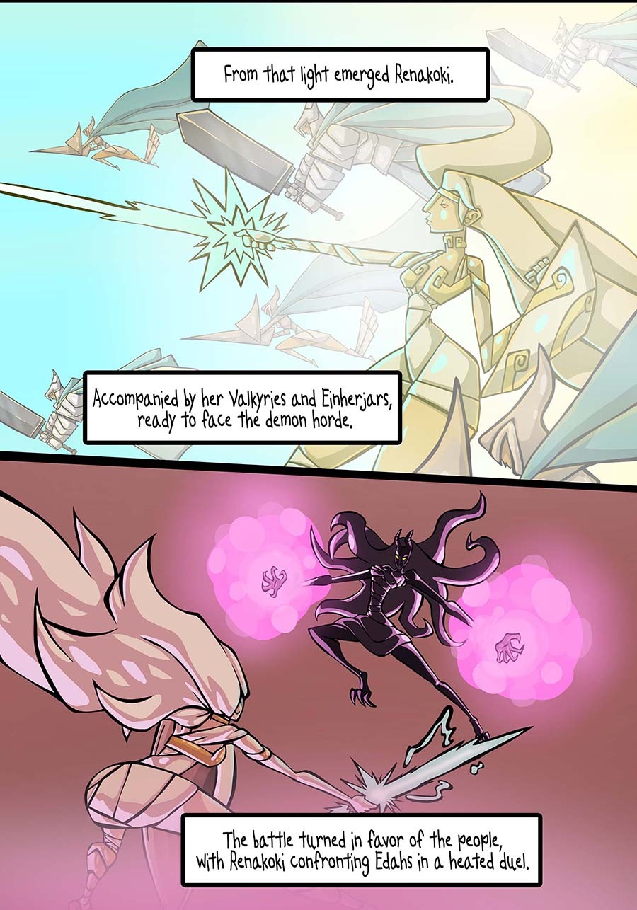 Shadows of the Ecliptic Webcomic Chapter 1 Page 21 - Shengekka - Shan Shankaran - PAD Enterprise LLC