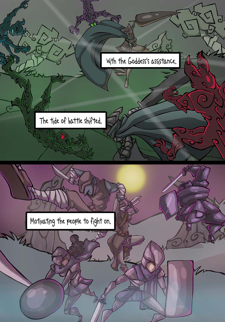 Shadows of the Ecliptic Webcomic Chapter 1 Page 22 - Shengekka - Shan Shankaran - PAD Enterprise LLC