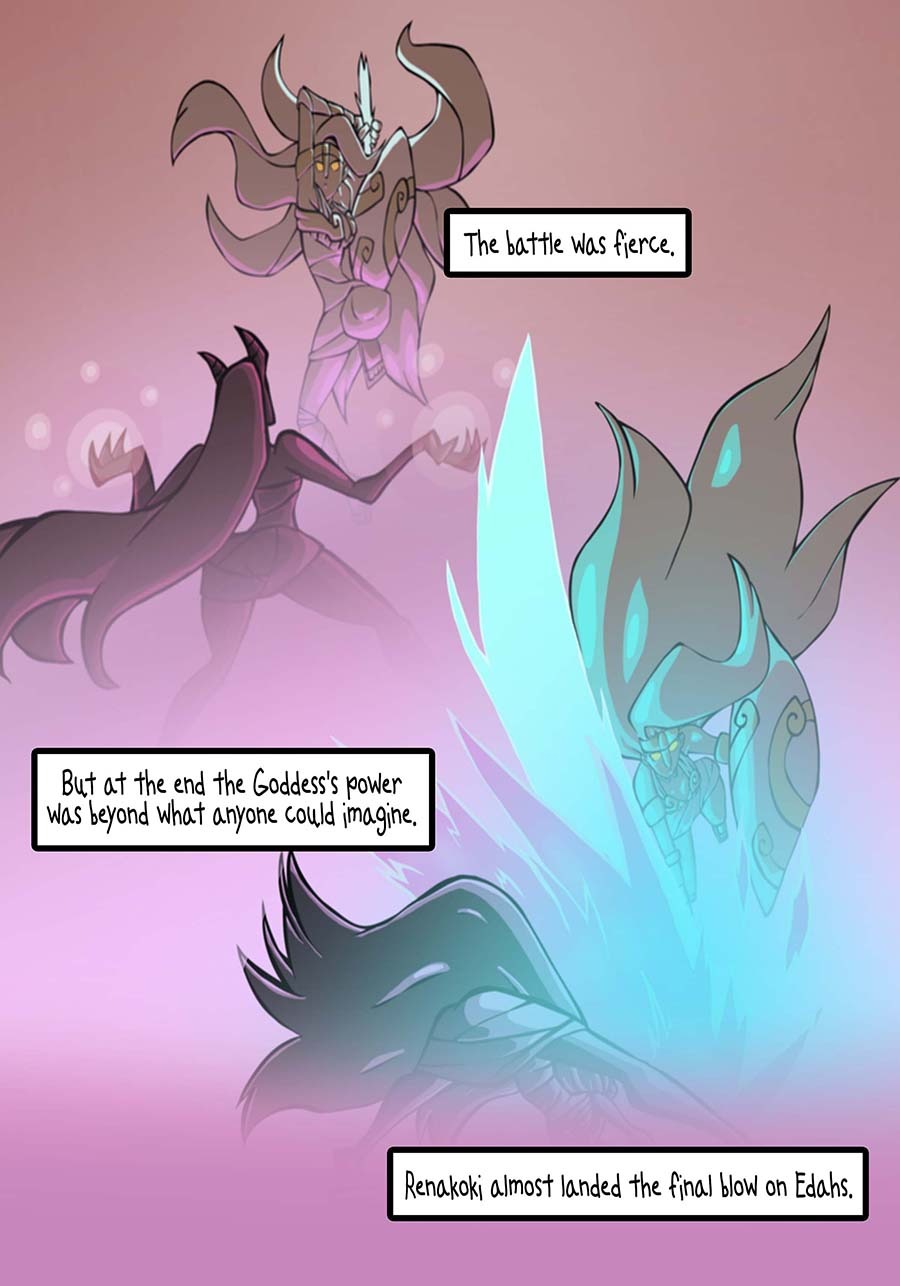 Shadows of the Ecliptic Webcomic Chapter 1 Page 23 - Shengekka - Shan Shankaran - PAD Enterprise LLC