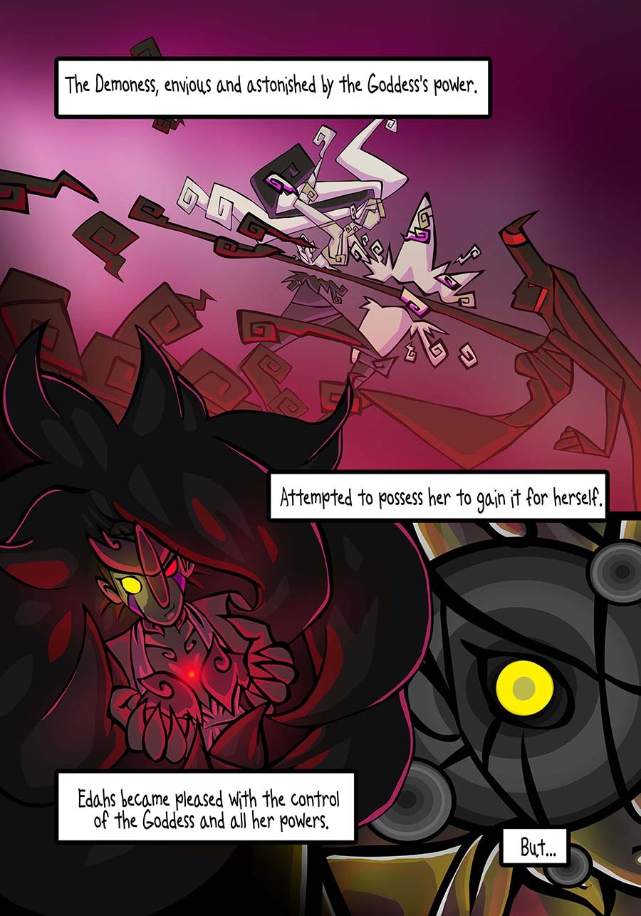 Shadows of the Ecliptic Webcomic Chapter 1 Page 24 - Shengekka - Shan Shankaran - PAD Enterprise LLC