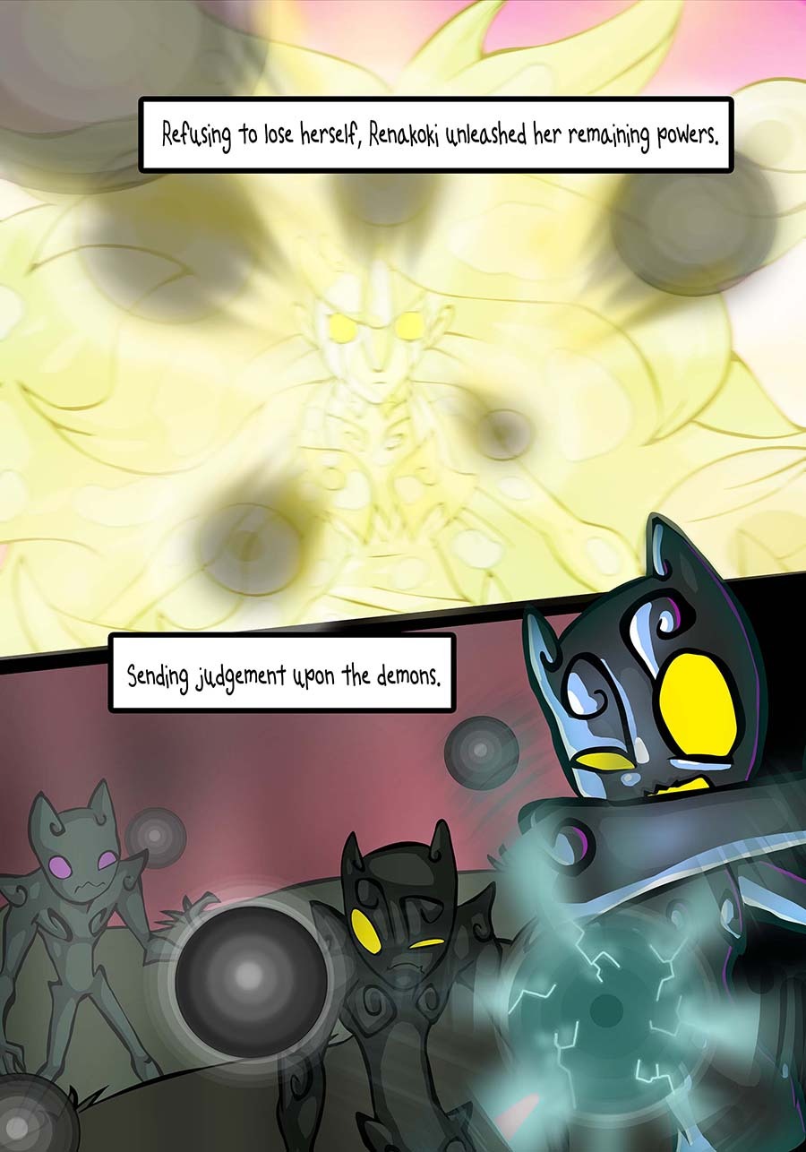 Shadows of the Ecliptic Webcomic Chapter 1 Page 25 - Shengekka - Shan Shankaran - PAD Enterprise LLC