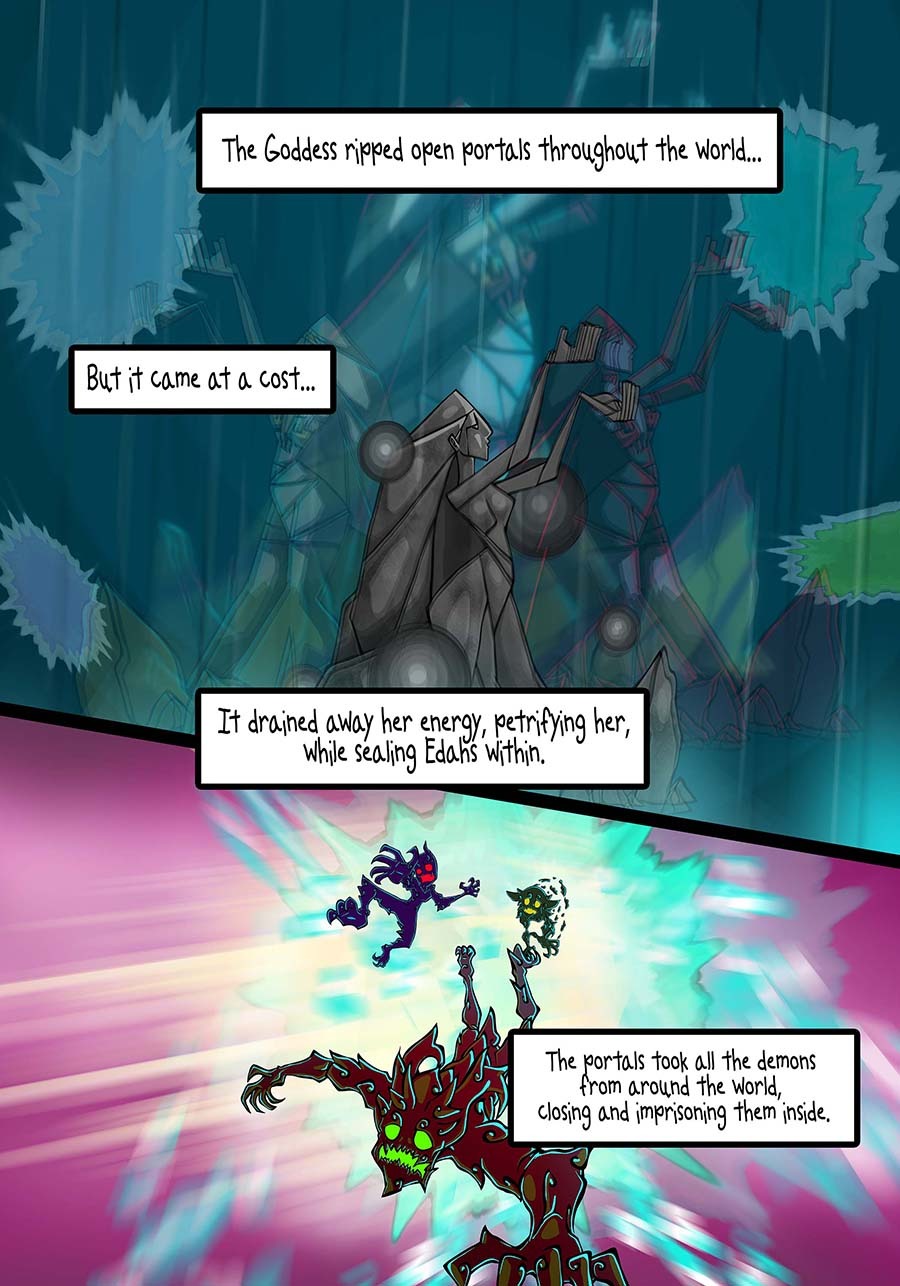 Shadows of the Ecliptic Webcomic Chapter 1 Page 26 - Shengekka - Shan Shankaran - PAD Enterprise LLC