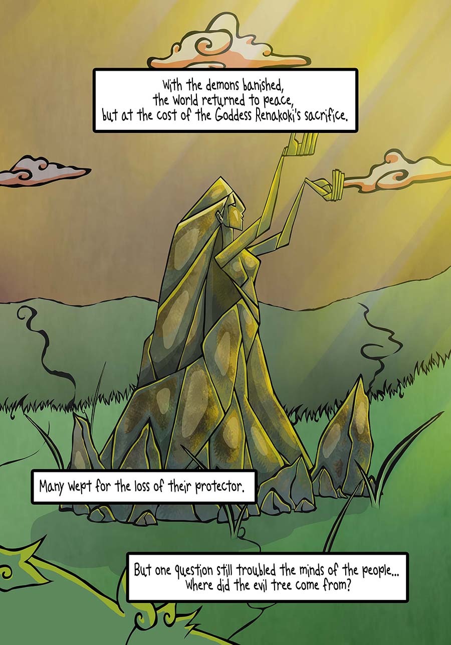 Shadows of the Ecliptic Webcomic Chapter 1 Page 27 - Shengekka - Shan Shankaran - PAD Enterprise LLC
