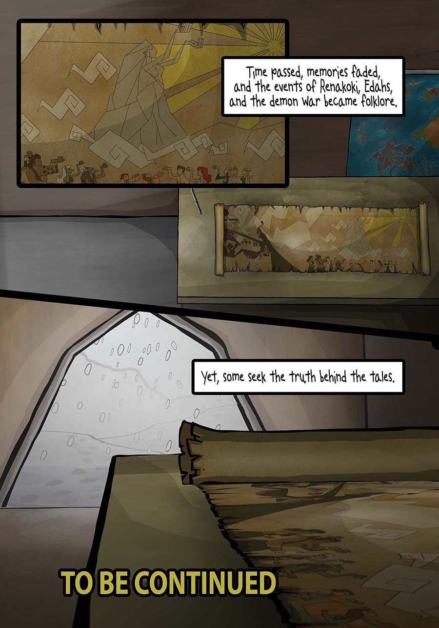 Shadows of the Ecliptic Webcomic Chapter 1 Page 28 - Shengekka - Shan Shankaran - PAD Enterprise LLC