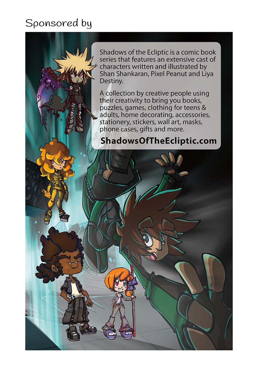 Shadows of the Ecliptic Webcomic, EFT Trading Cards, Merch and more by PAD Enterprise LLC