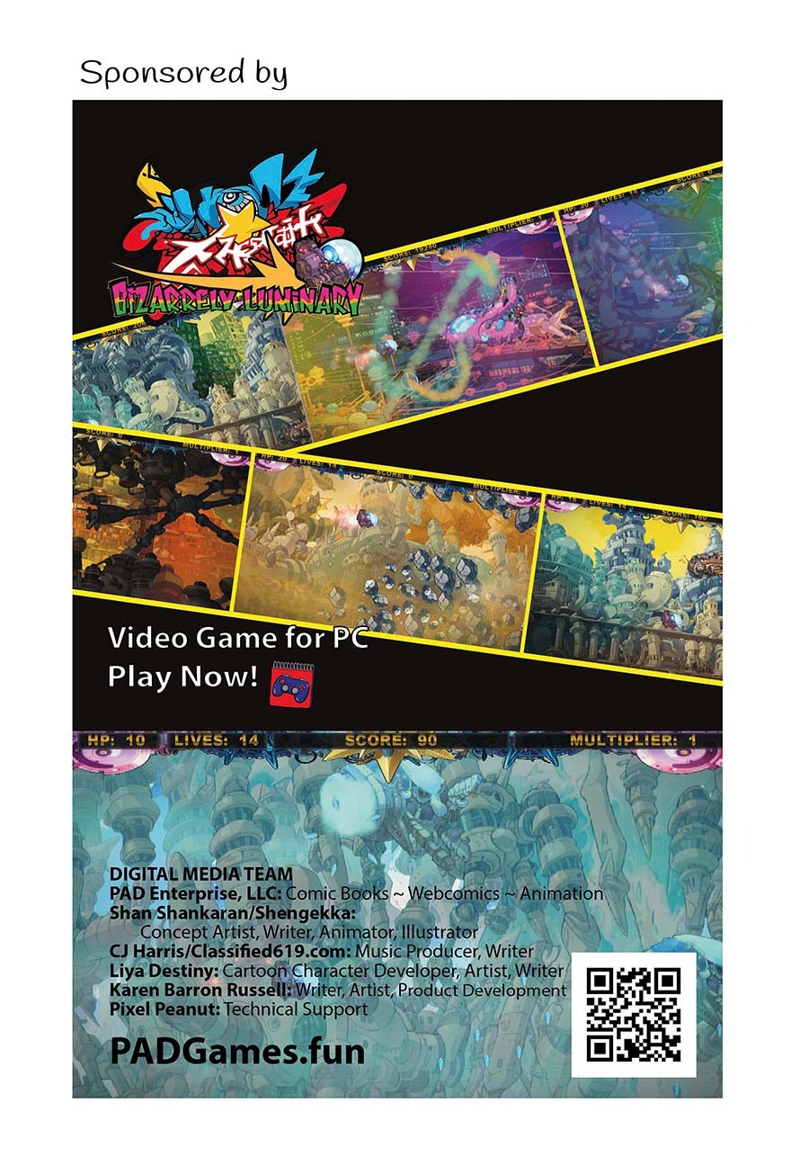 PADGames.fun Video Game for PC - Animation by SHENGEKKA page 32