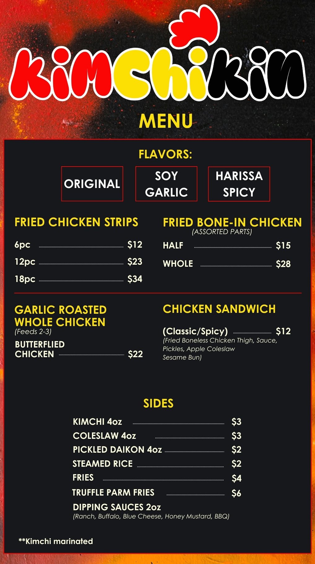 korean fried chicken exchange place jersey city