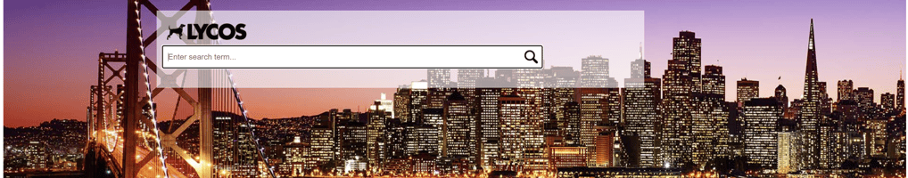 Lycos Search Engine