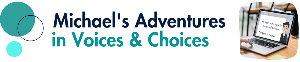 Michael's Adventures in Voices and Choices Storyline 360 Project