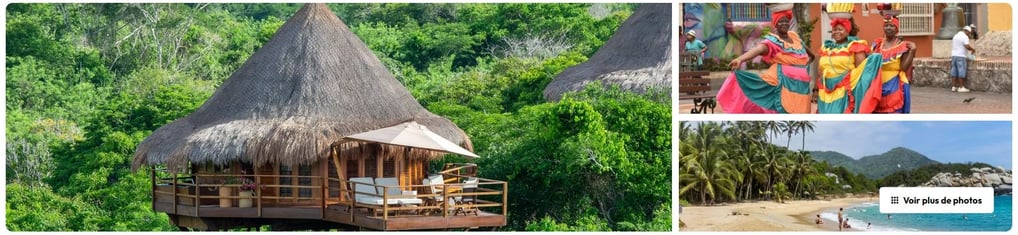 voyage romantique en colombie