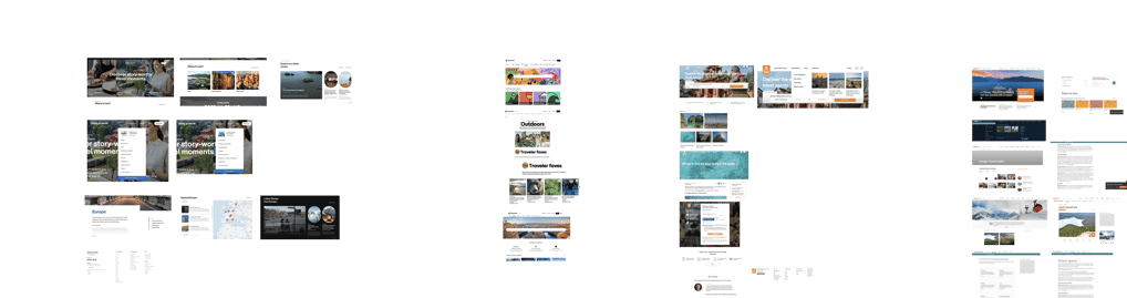 Travel apps market research