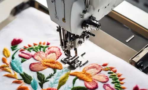 Motif de broderie machine fleuri lesbroderiesdenonette