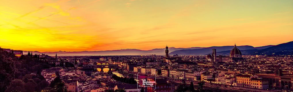 sunset florence
