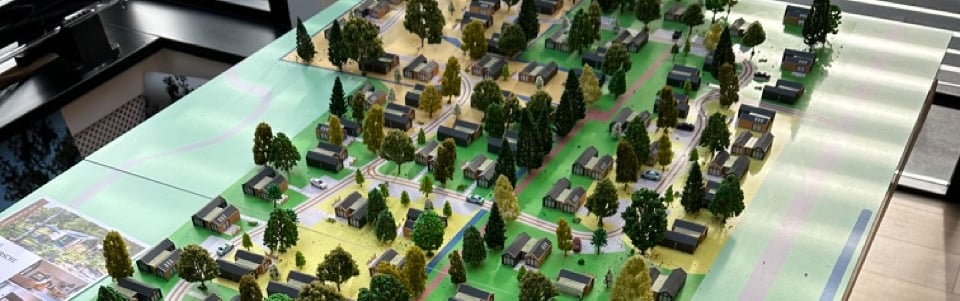 Luxe bungalowpark in midden Nederland