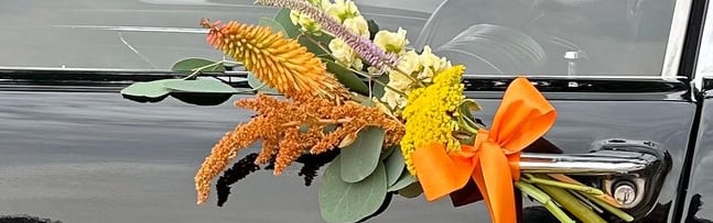 décoration de voiture mariage aube 