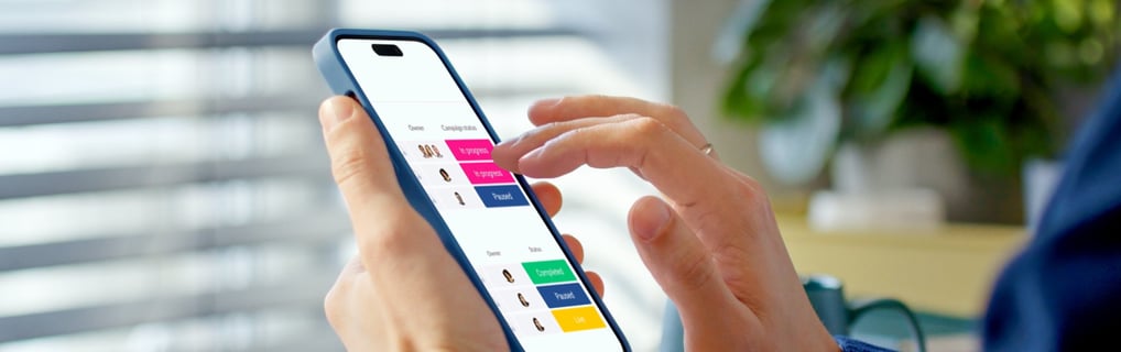 Mobile Workflow- Monday.com