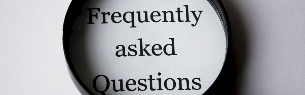 Frequently asked questions