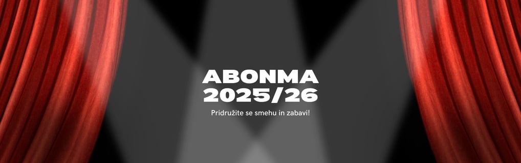 Abonma 2025/26 - Društvo SNG Kranj