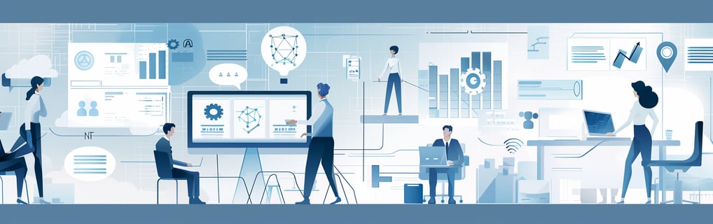 Images about: Implementation of AI solutions, AI tools
