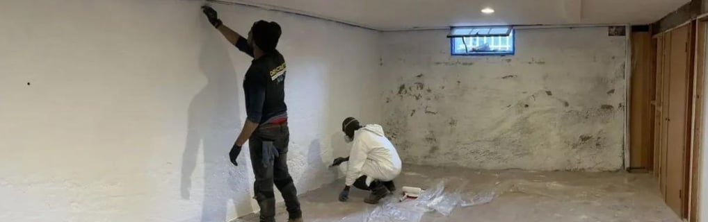 how to solve moisture problem in walls