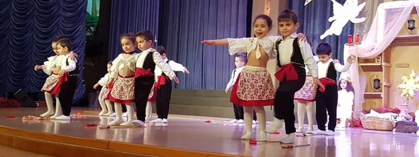Allure Dance Studios Children dance recital